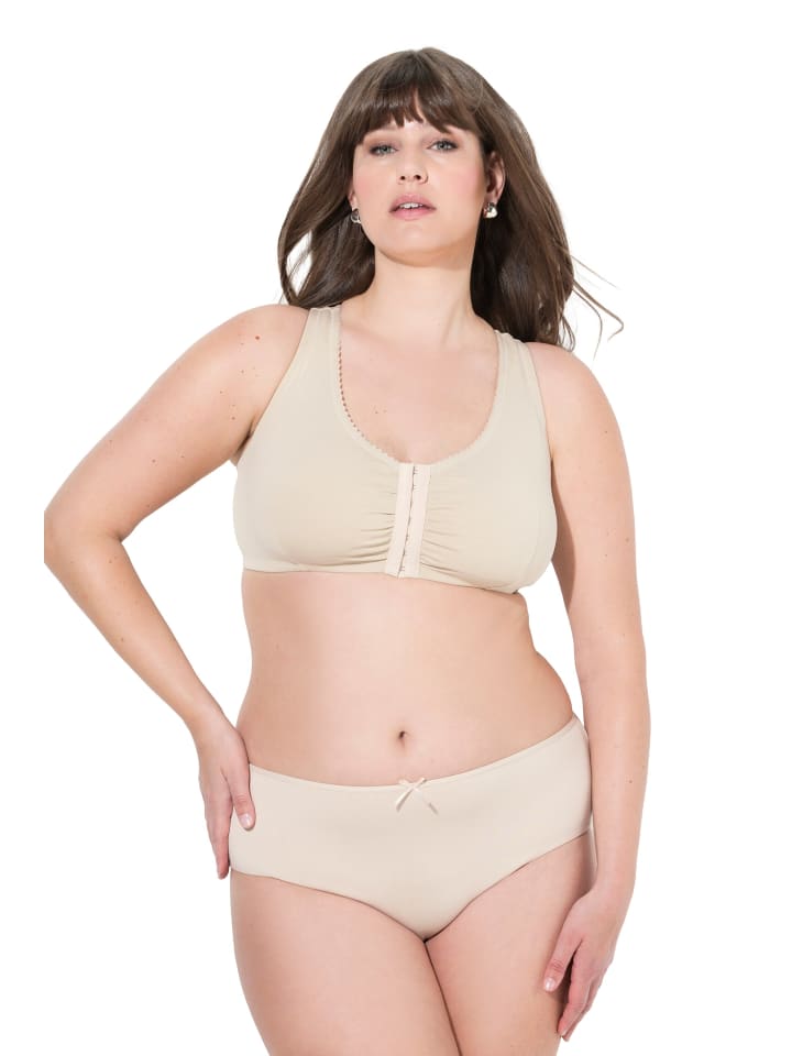 Bustier in beige