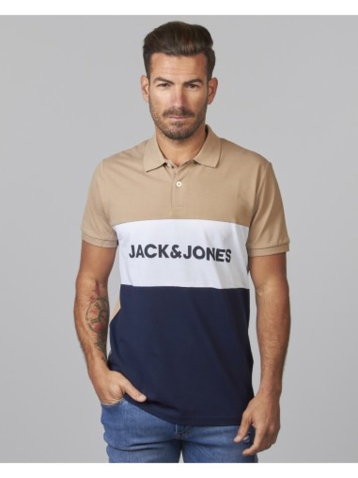 Polo in Beige
