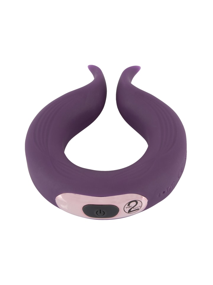 Penisring Two Motors couple’s ring in lila