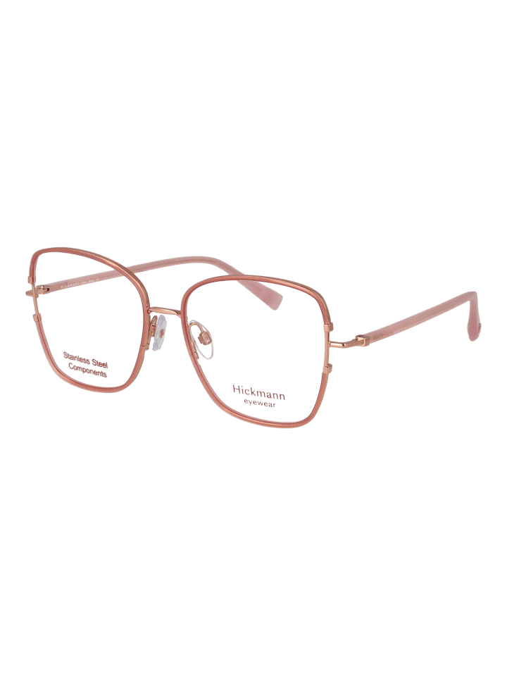 Damen Optische Fassungen Quadrat Rose