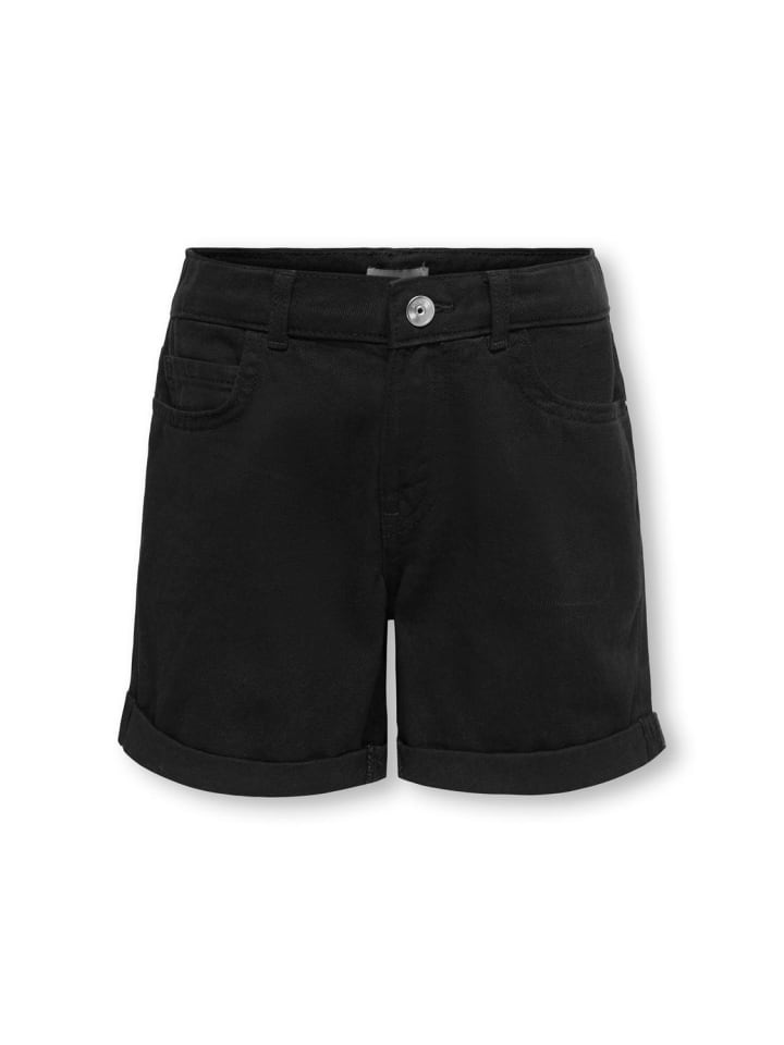 Denim-Shorts Kogvega in washed black