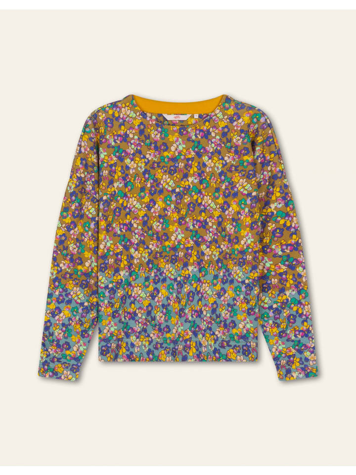Sweater Hooft in Grün