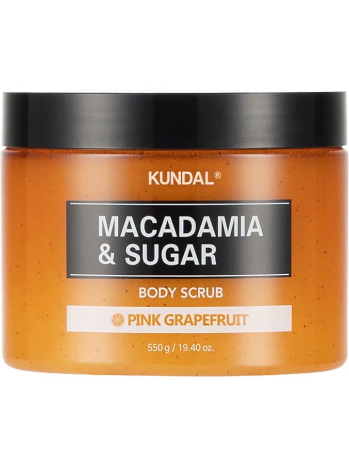Körperpeeling Macadamia & Sugar Body Scrub, 550 g