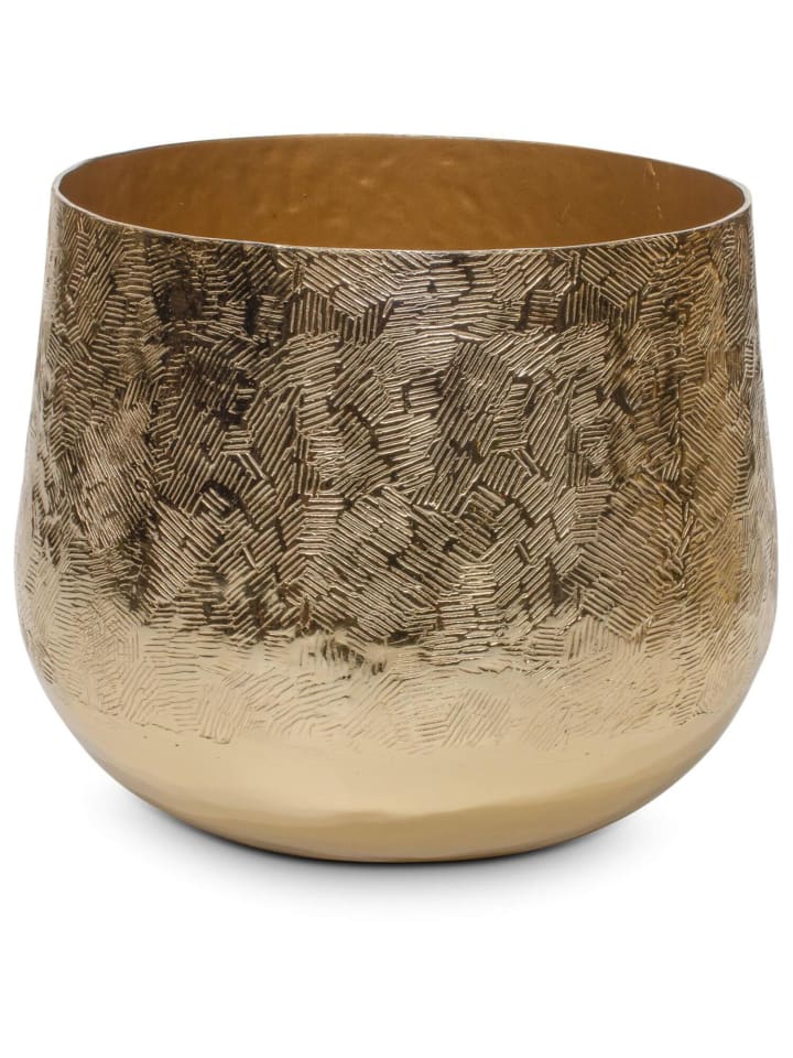 Deko-Schale Maya in Gold