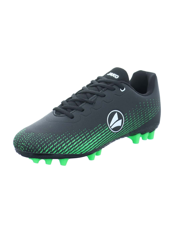 Nocken Fußballschuhe in Schwarz