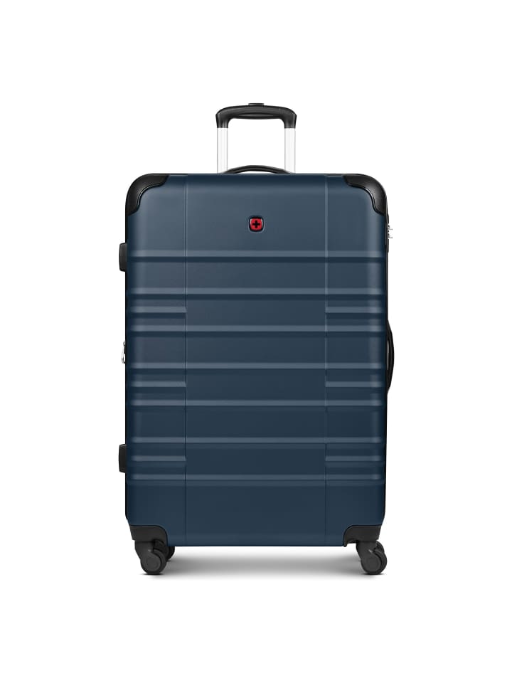 Amplar Evo 4 Rollen Trolley L 75 cm mit Dehnfalte navy blue