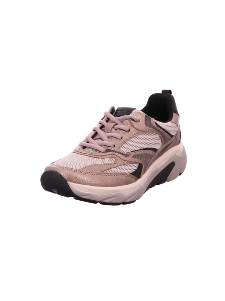 Komfort Schnürschuh in silber