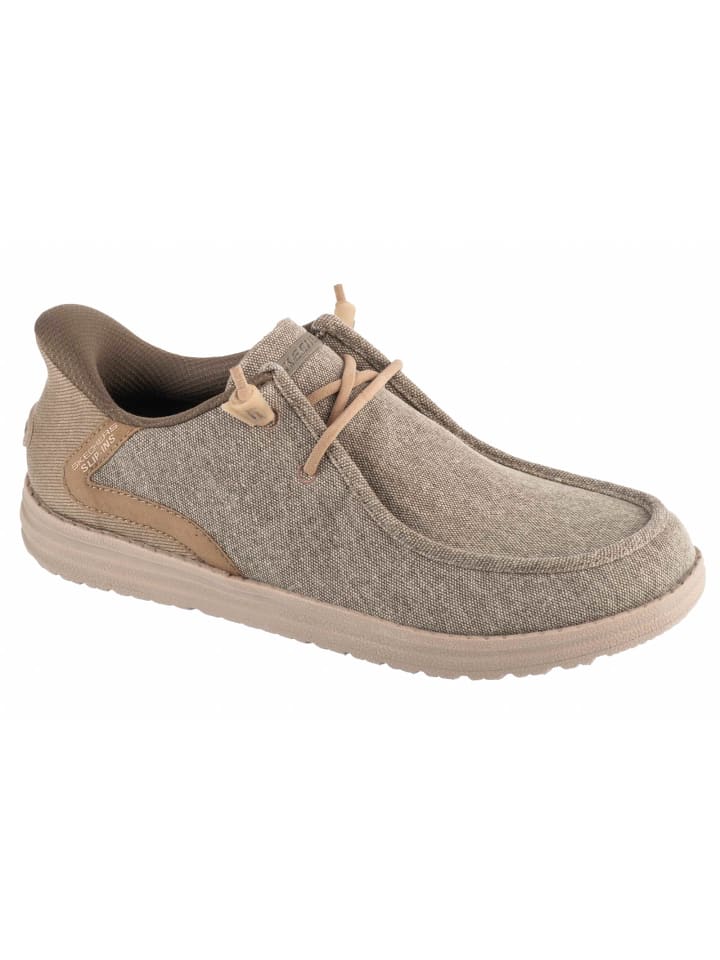 Skechers Slip-Ins: Melson - Coronado in Beige