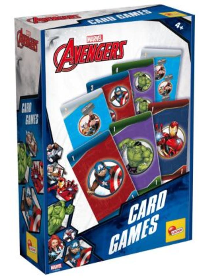 Spiel - AVENGERS Karten Spiel (IN DISPLAY OF 12 PCS)