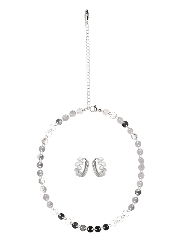 Women Jewelry Set in silver