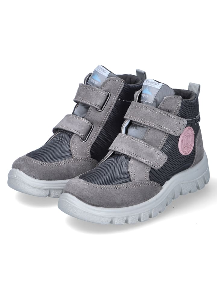 Klettstiefeletten GEMINAE in grau