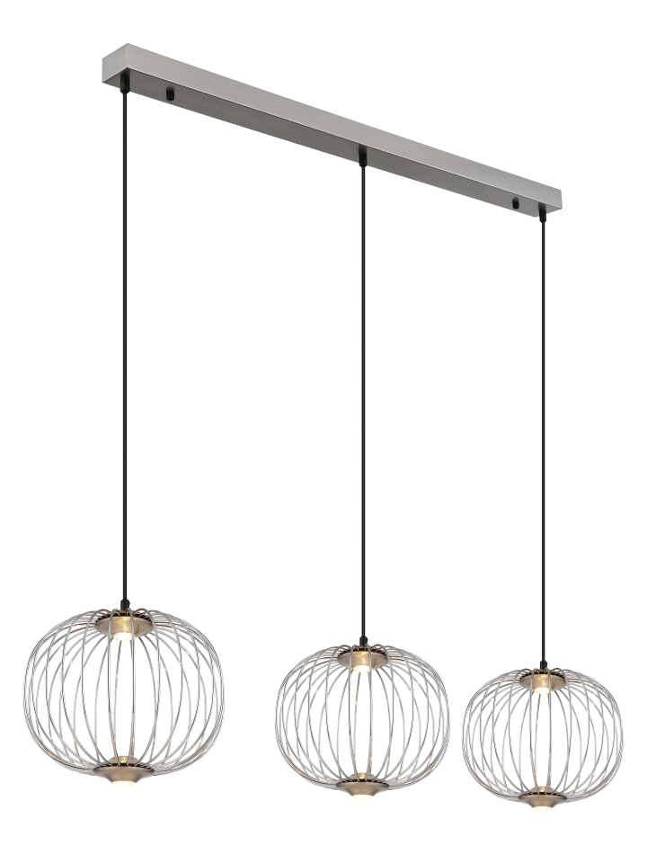 Hängeleuchte "GALWAY" in silver
