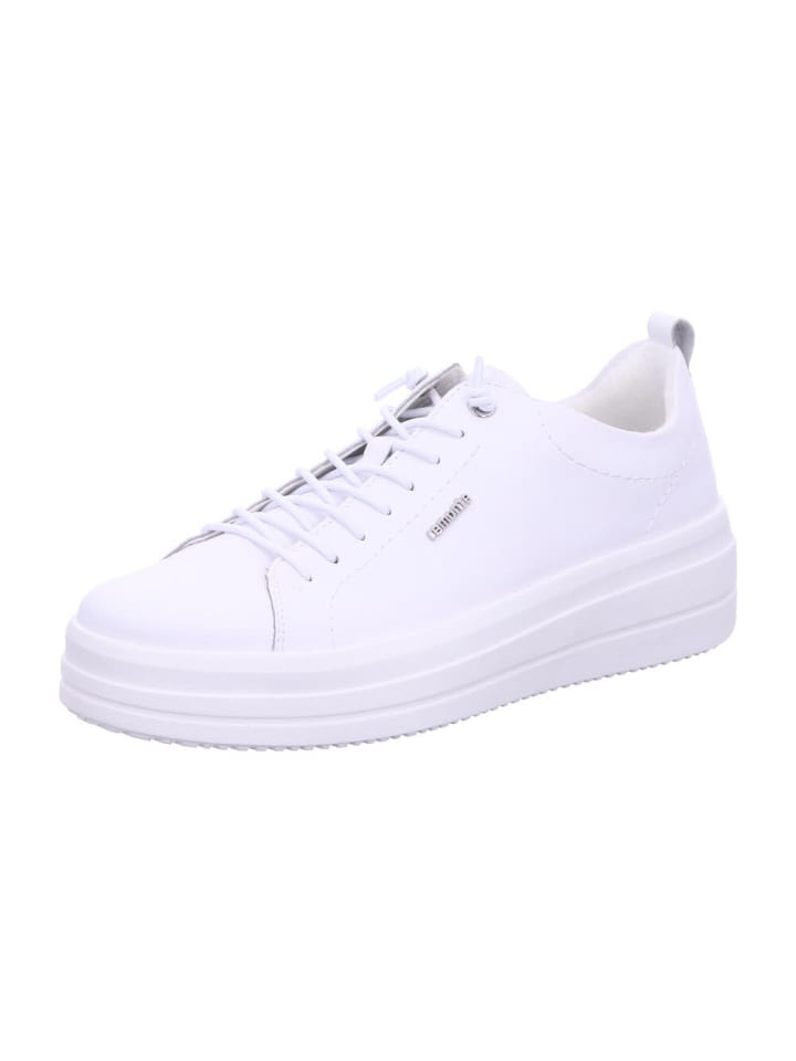 Damen- Schnürschuhe in Weiß