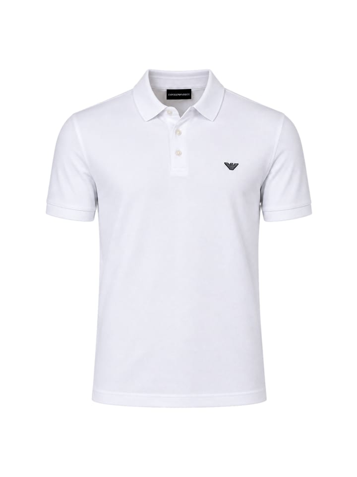 Poloshirt in weiss