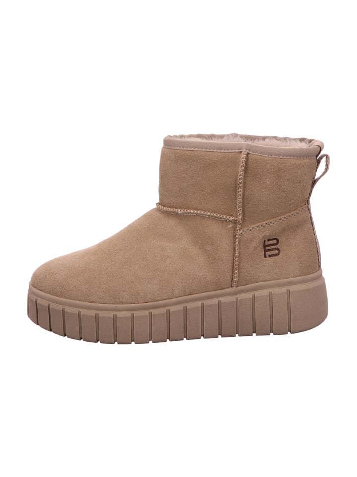 Winterboots in Beige