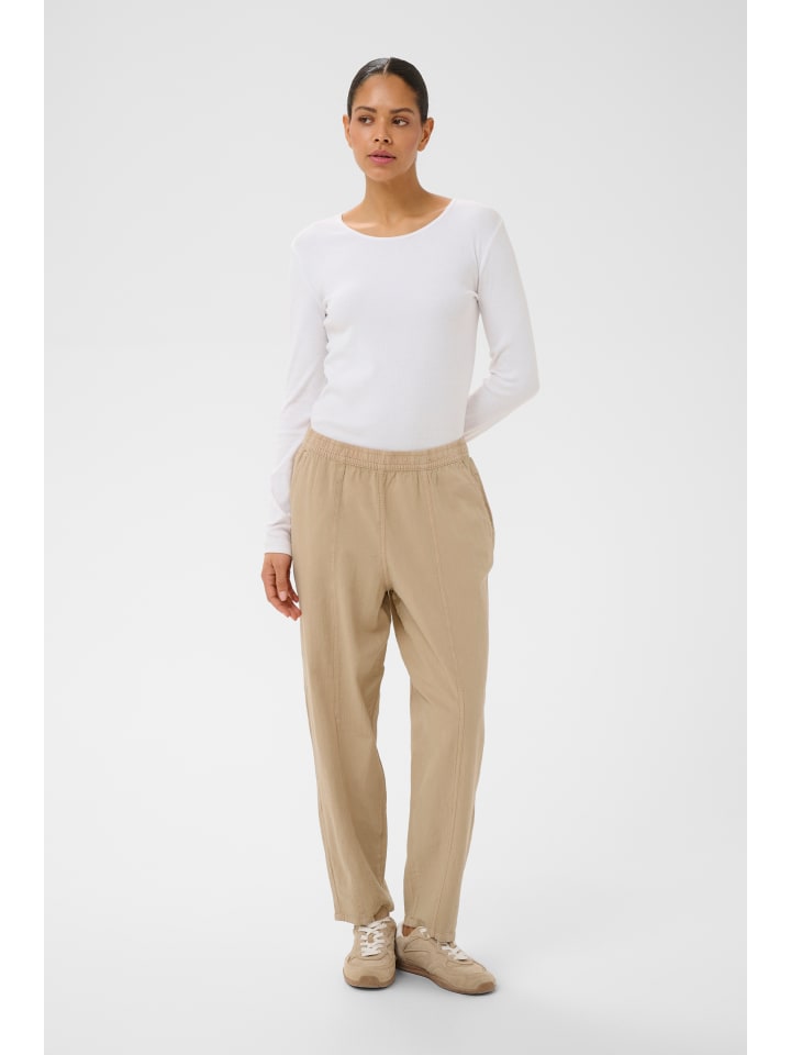 Casual Hose KAnaya Regular fit in Classic Sand