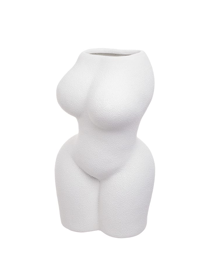 Butlers Vase EVA Silhouette in Beige