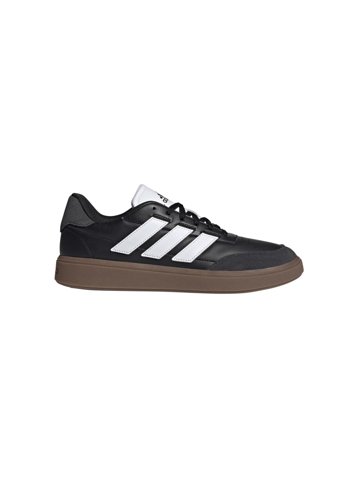 Sneakers Low Courtblock in schwarz