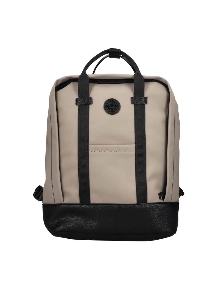 Kuka-Rucksack Beige