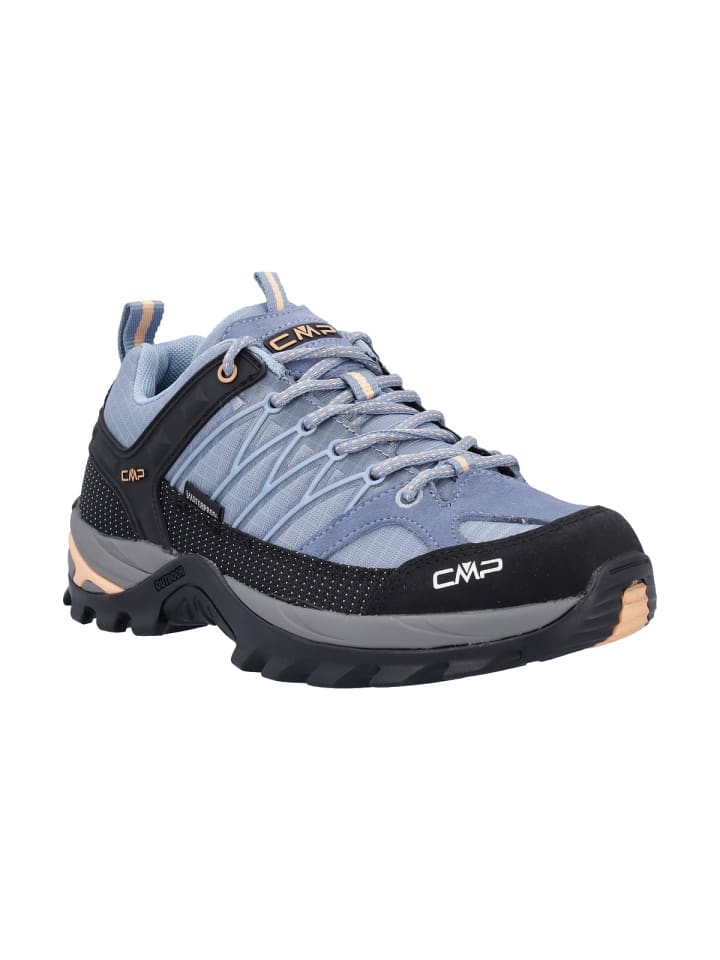 Freizeitschuhe Rigel Low in hellblau/schwarz