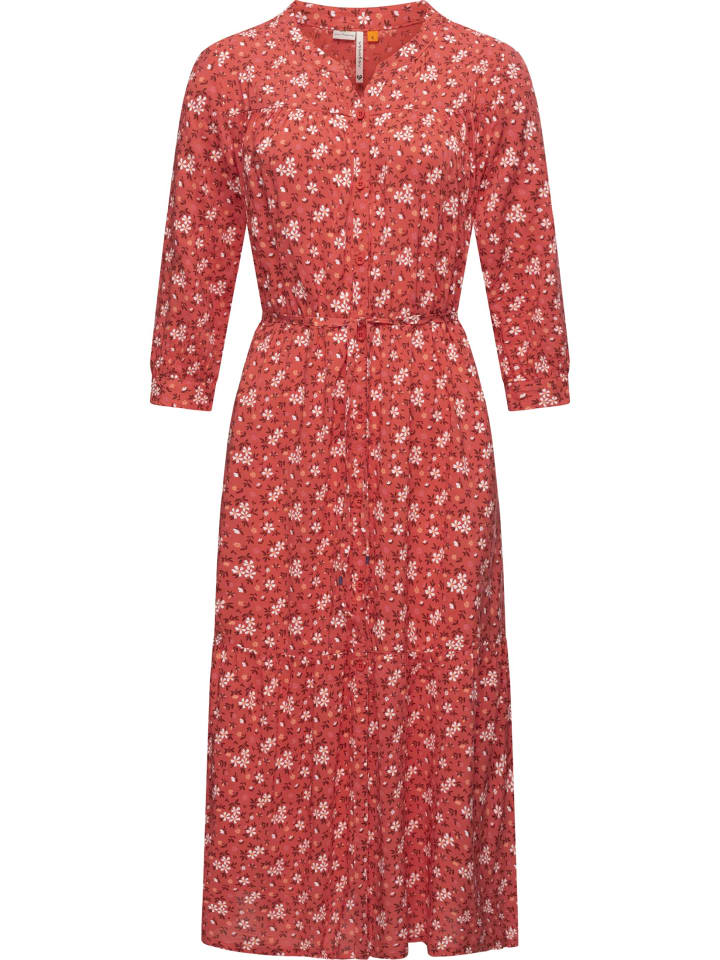 Sommerkleid Meve in Raspberry