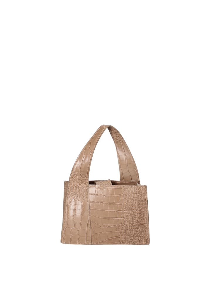 Handtasche in LIGHT TAUPE