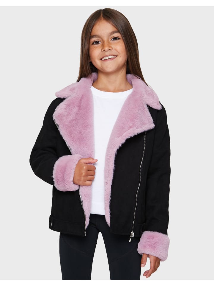 Freizeitjacke THBTanya in Black
