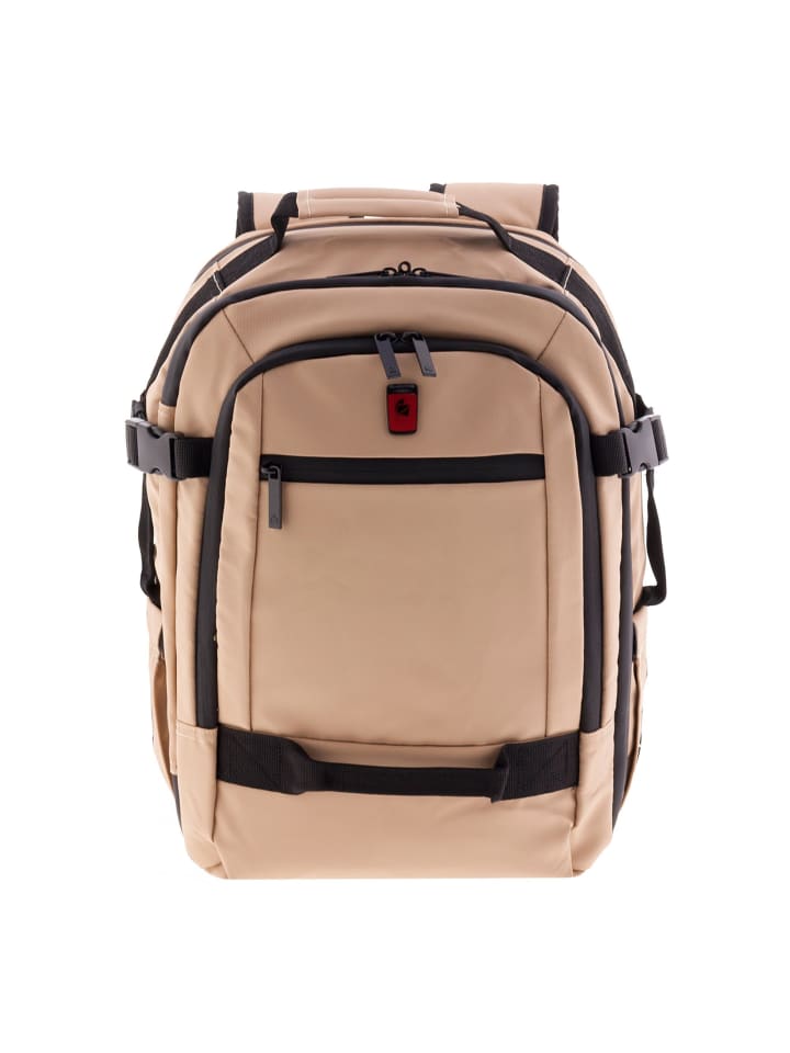 3900 Daypack 40 cm Laptopfach beige
