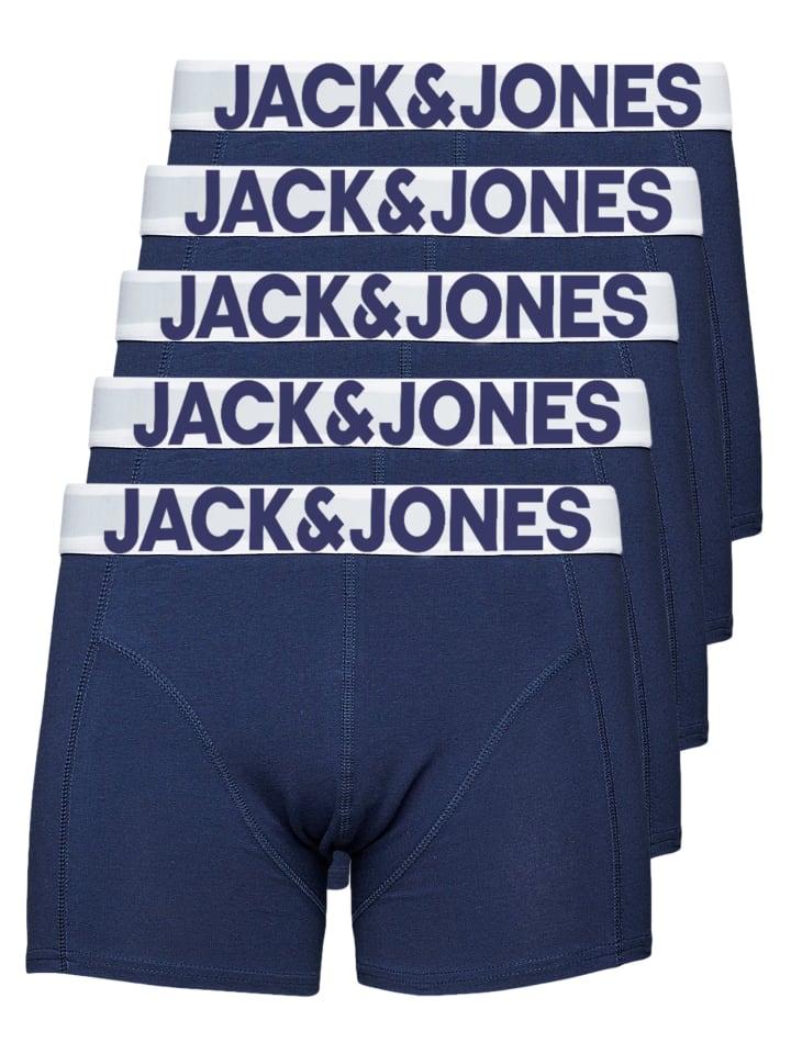 5er-Set Unterhosen Panties in Dress Blue