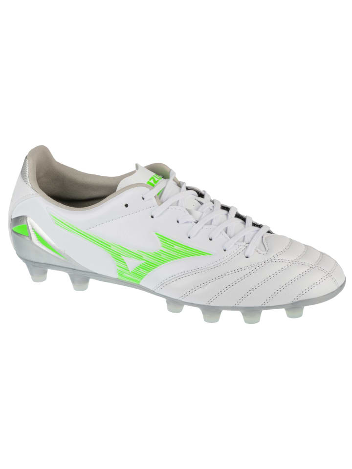 Mizuno Morelia Neo IV Pro FG in Weiß