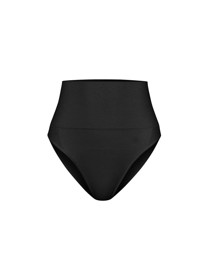 Shaping High Waist Slip Schwarz 1 Stück