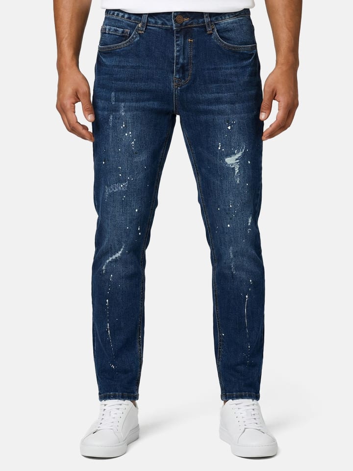 Jeans "A110" - Slim Fit - in Blau