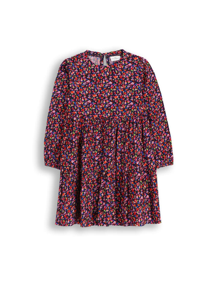 Viskosekleid in bunt