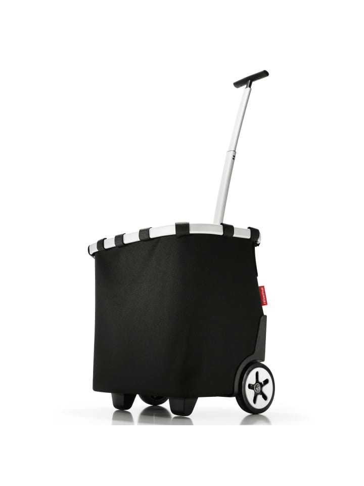 Einkaufstrolley 47.5 cm black
