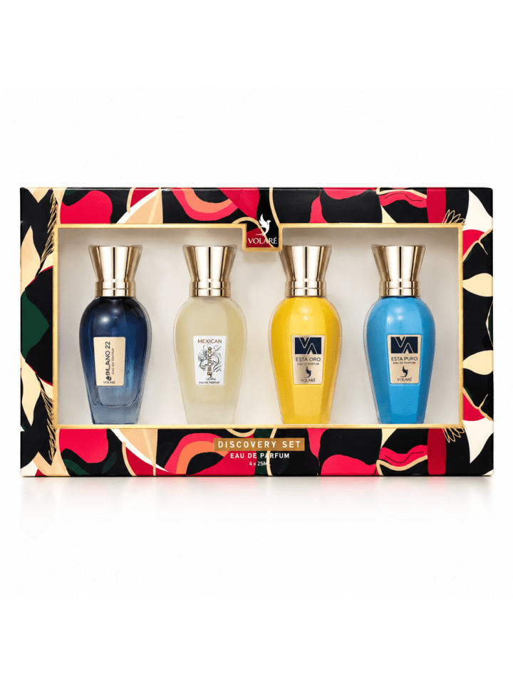 Eau de Parfum Discovery Set 4 x 25 ml