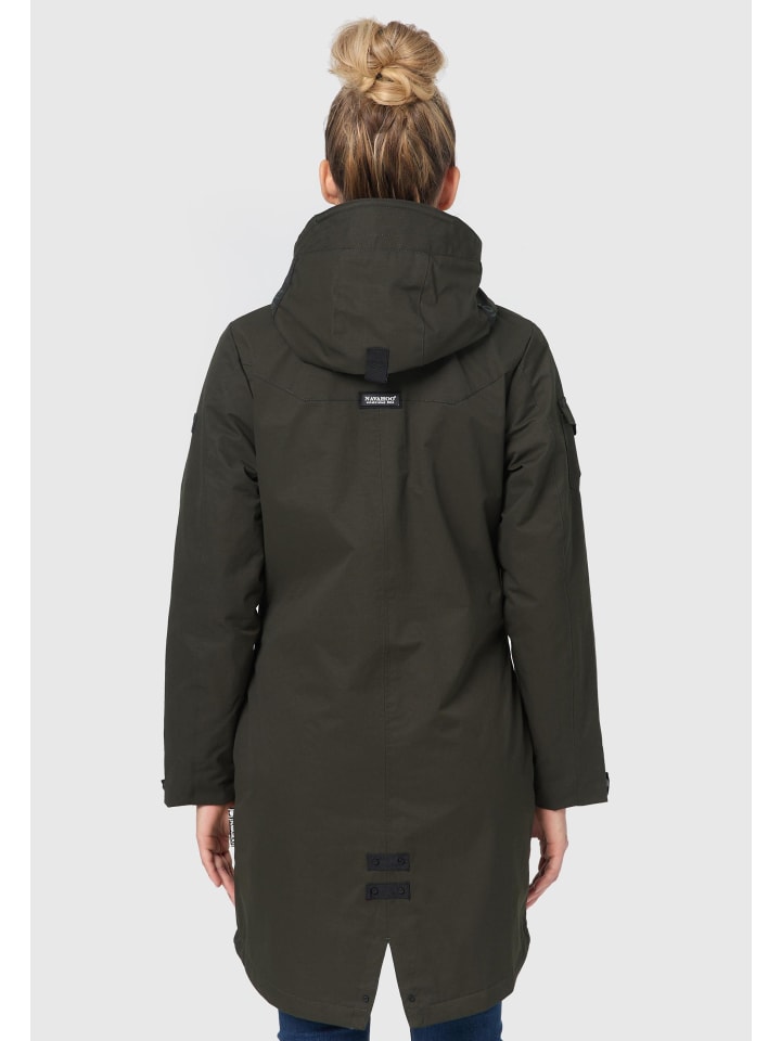 Navahoo Übergangsjacke Pfefferschote in Olive | günstig kaufen limango