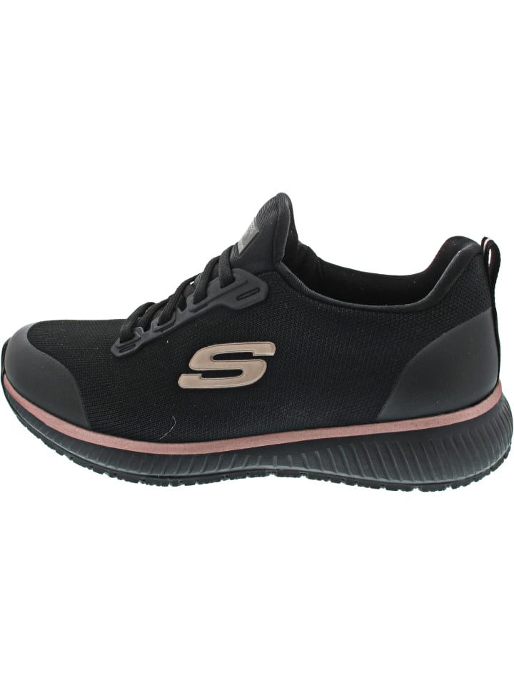 Squad SR Slipper Schwarz