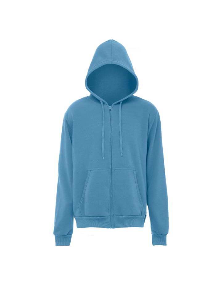 Herren Kapuzenjacke in Denimblau