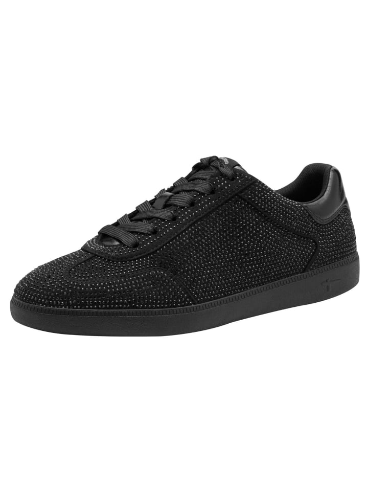 Sneaker in BLACK GLAM