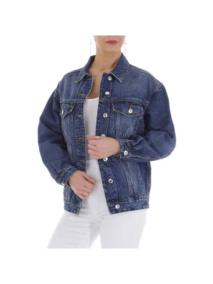 Jacke in Blau