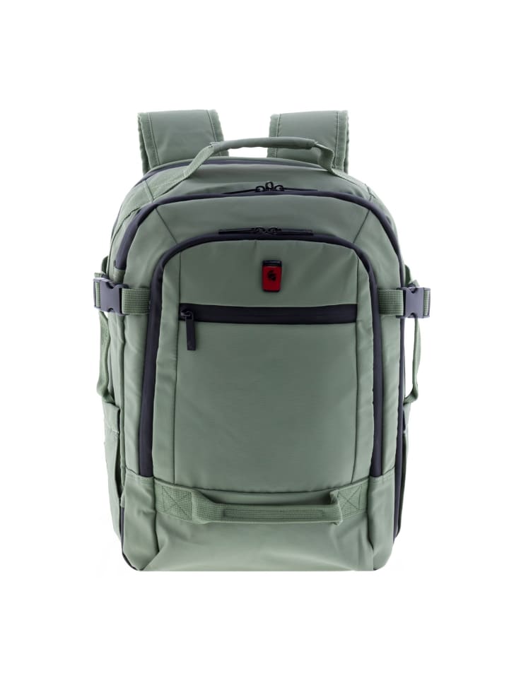3900 Daypack 40 cm Laptopfach green