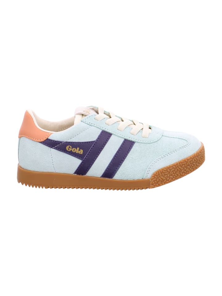 Sneaker Low in Türkis