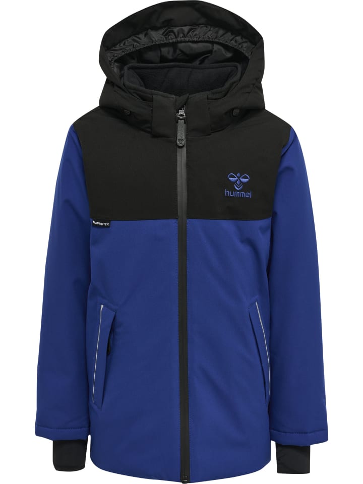 Rain Mantel Daumenlöcher Hmllogan Lebensstil Jungen in SODALITE BLUE