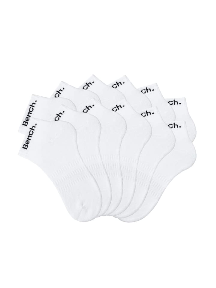 Sportsocken in 12x weiß