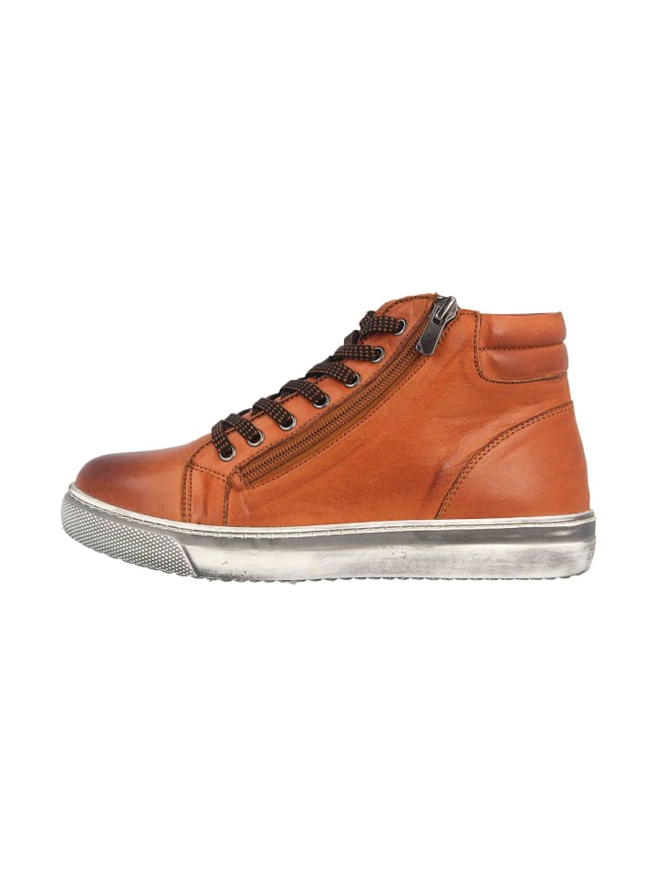 Sneaker in Braun