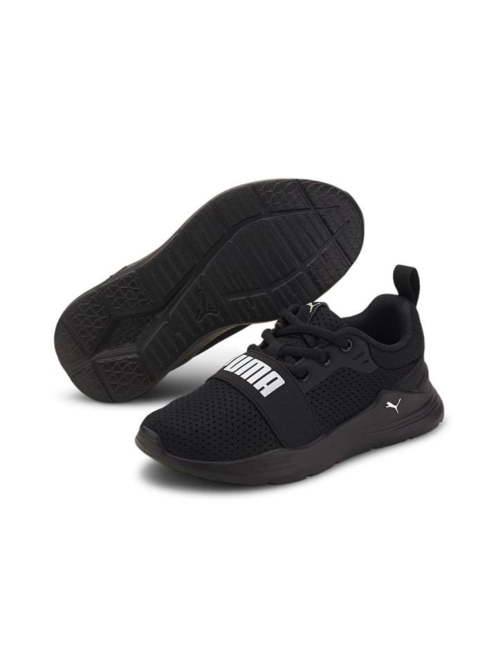 Sneaker "Puma Wired Run PS" in Schwarz