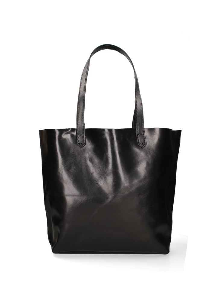 Schultertasche in BLACK