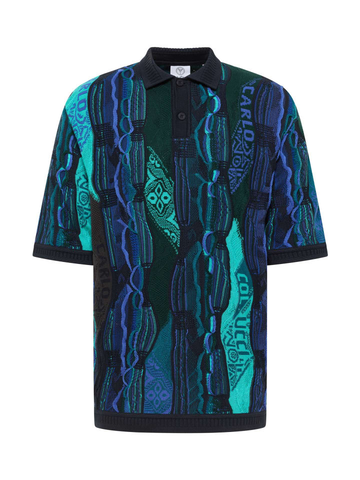 Poloshirt Erhard in Navy