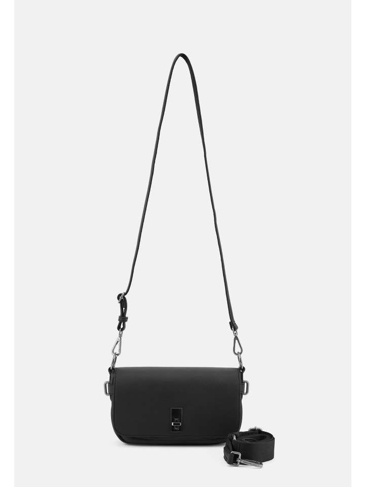 My Bestie Crossbag With Flap black in schwarz
