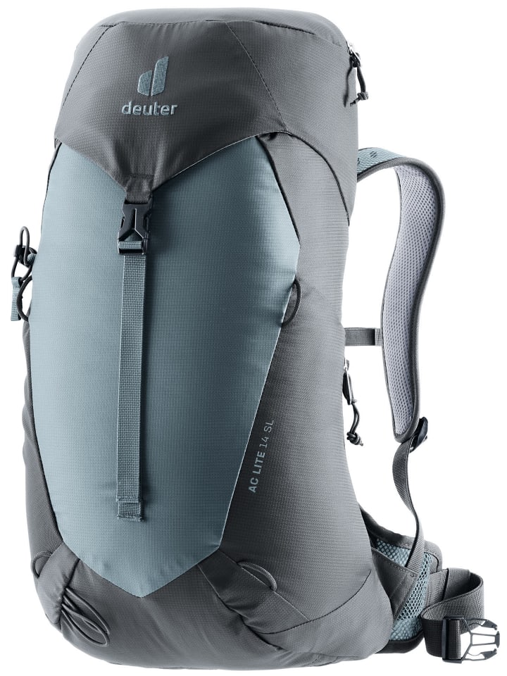 Trekkingrucksack in grau